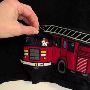 4T Boys Gymboree Fire Truck Tee